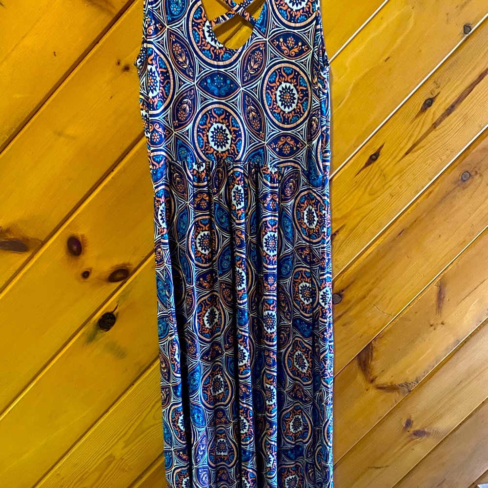 Market and Spruce Full length sundress